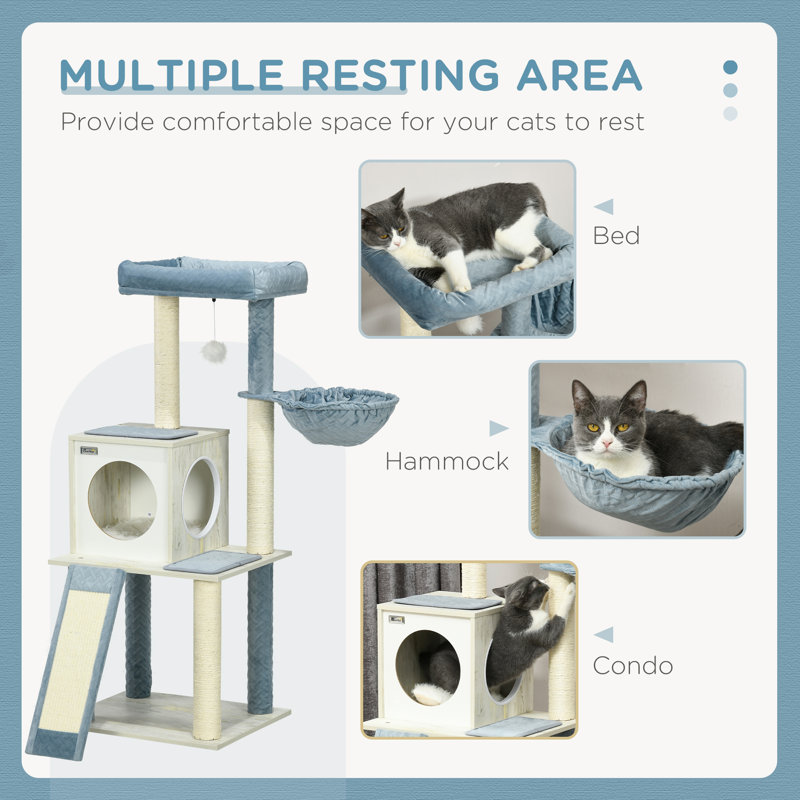 114cm H Cat Tree