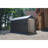 Shed-in-a-Box® Shelter PEAK 6X10X6-6 GRAY