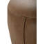Cleo Leather Ottoman