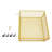Mesh Hamper Laundry Basket Cart With Wheels-1986013181