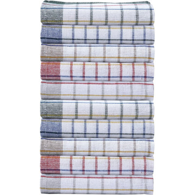 Olivia Rocco 10 PK Multi Kitchen Towels