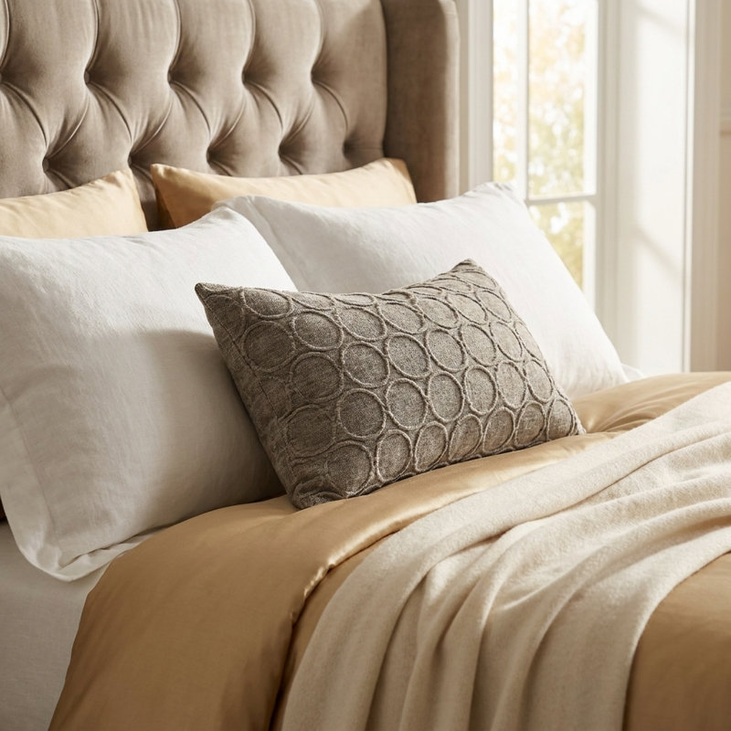 Coussin Halo Knights Luxury, 24 po x 24 po