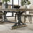 Dasher Extendable Double Pedestal Dining Set-1335481654