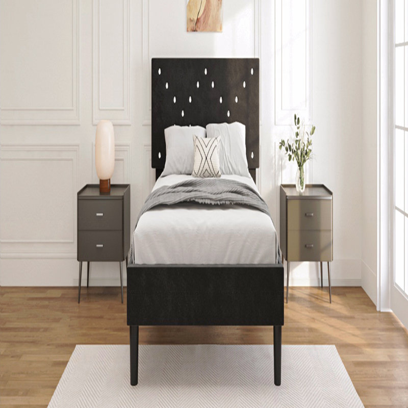 Upholstered Platform Bed