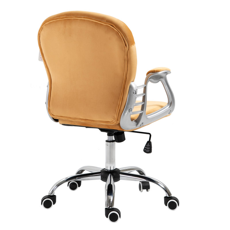 Office Chair, Mustard