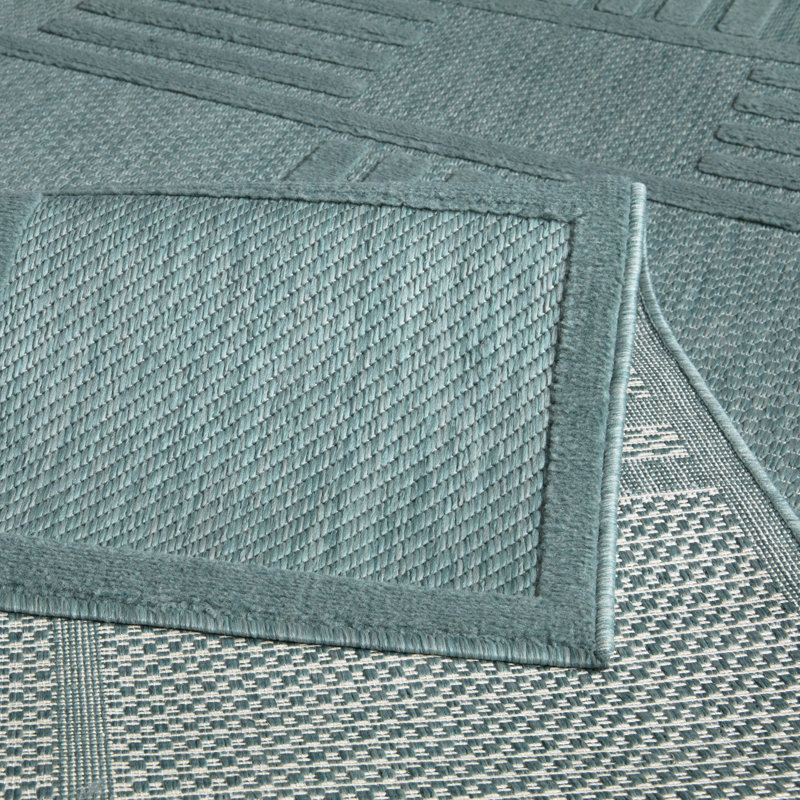 Konvalinka Plaid Area Rug, Rectangle 200 x 290cm