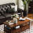 Load-bearing and durable coffee table