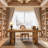 63" Farmhouse Executive Desk-636966242