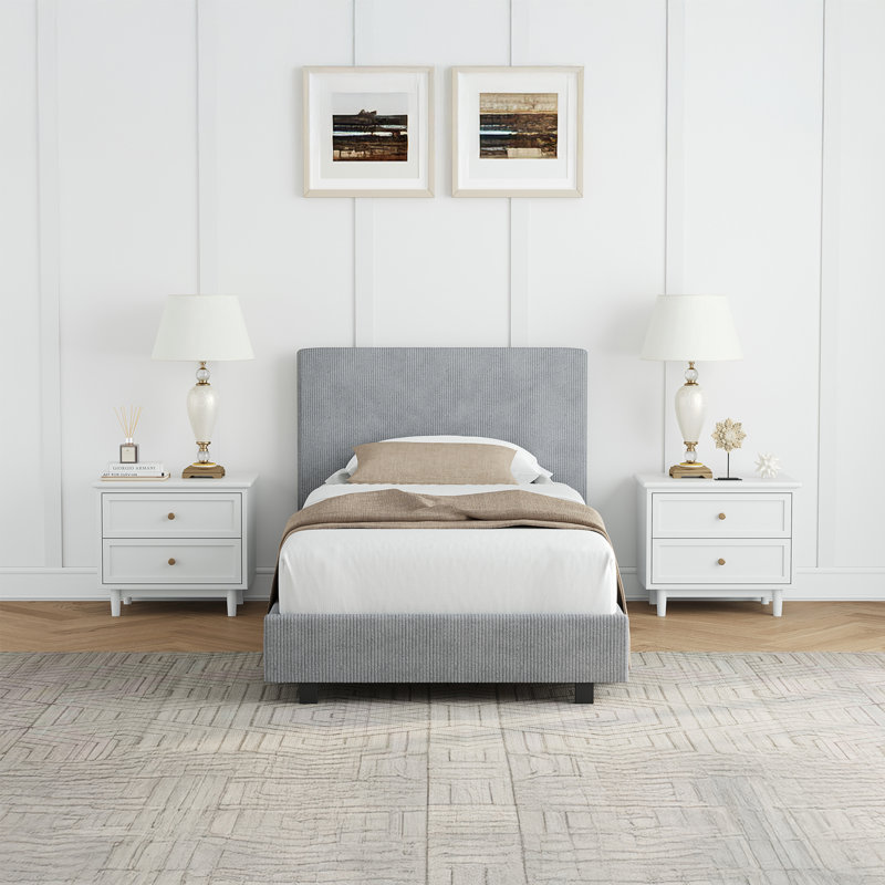 Upholstered Bed