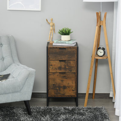 Aerionna 39 cm W Chest of 3 Drawers