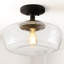 Plafonnier semi-encastré 1 lumière 14 po T maté-1575252182