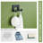 Double Wall Mounted Robe Hook-96216095