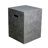 Concrete Outdoor Fire Pit with Lid