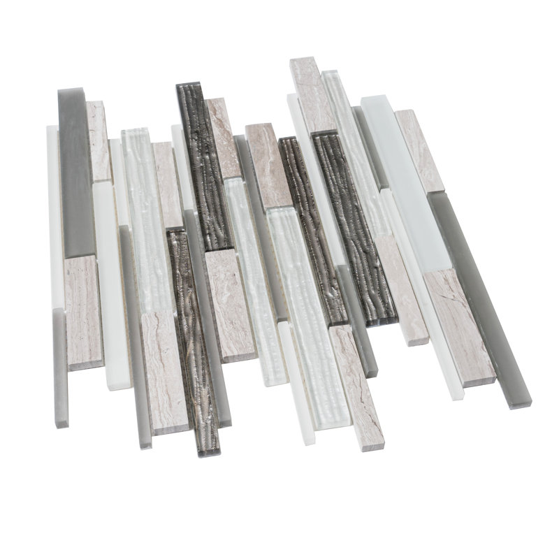 Carreau de mosaïque 12 po x 12 po pour mur et plancher