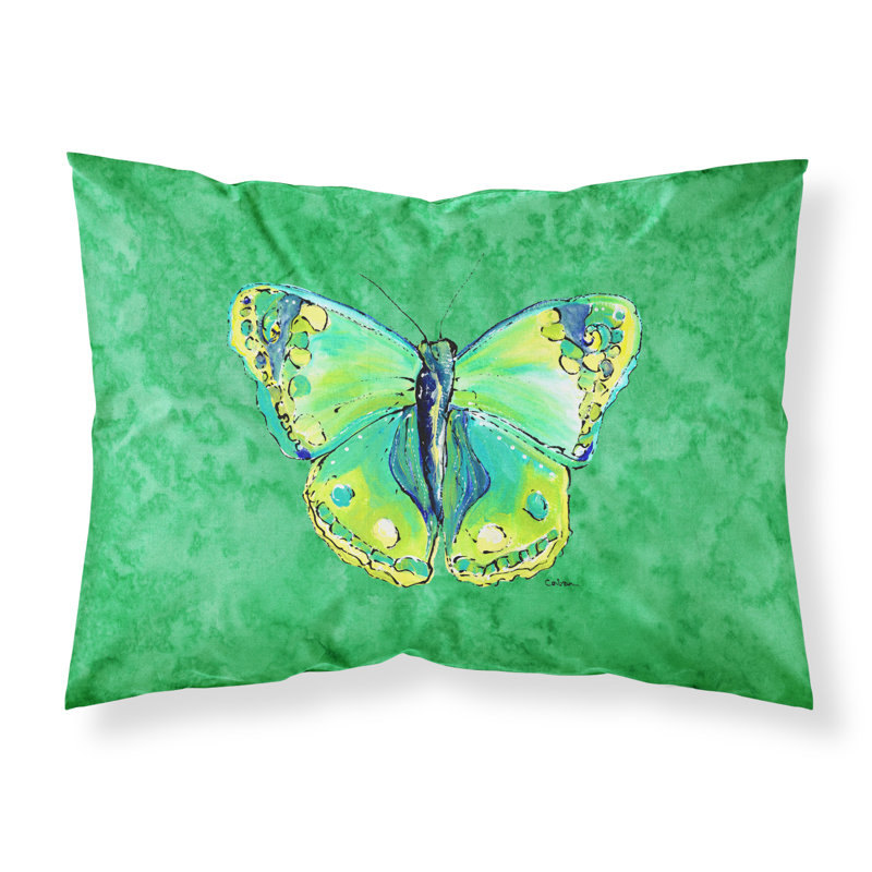  Taie d'oreiller papillon