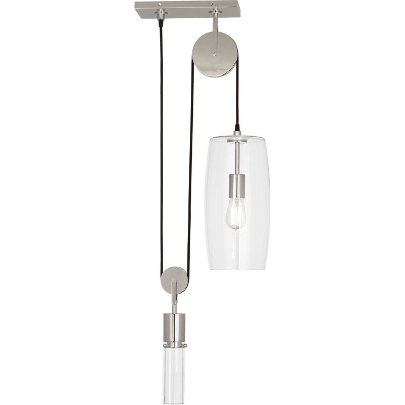 Gravity 1 - Light Pendant, Polished Nickel