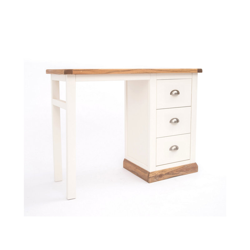 Minidoka Dressing Table, Waxed Oak