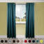 Panneau de rideau simple obscurcissant synthétique avec œillets Polen Drapery-28660153-28660138