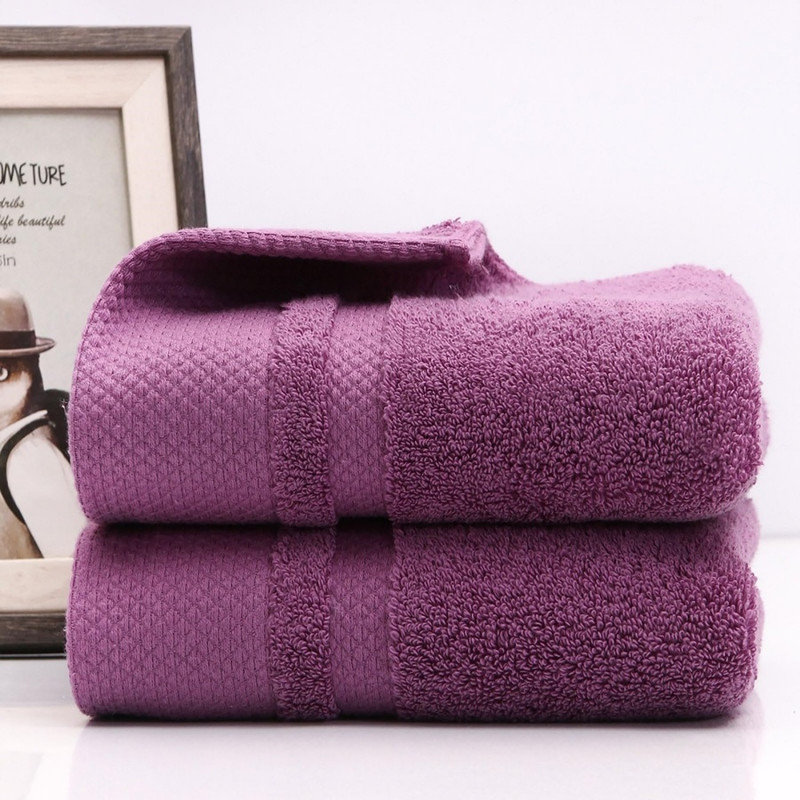 Bath Towels, 100% Cotton Soft Absorbent Towels for Bathroom, Towel, White