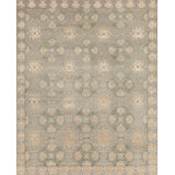 Classic Geometric Area Rug