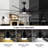 72'' Indoor Smart Black Ceiling Fan With LED Light And App Remote Control