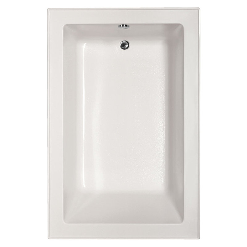Emma 66'' L Air Bathtub, White, White
