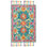 Tapis floral en laine touffeté à la main Vahakn