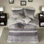 Ensembles de literie pour très grand lit de luxe en polyester de 7 pièces, style contemporain