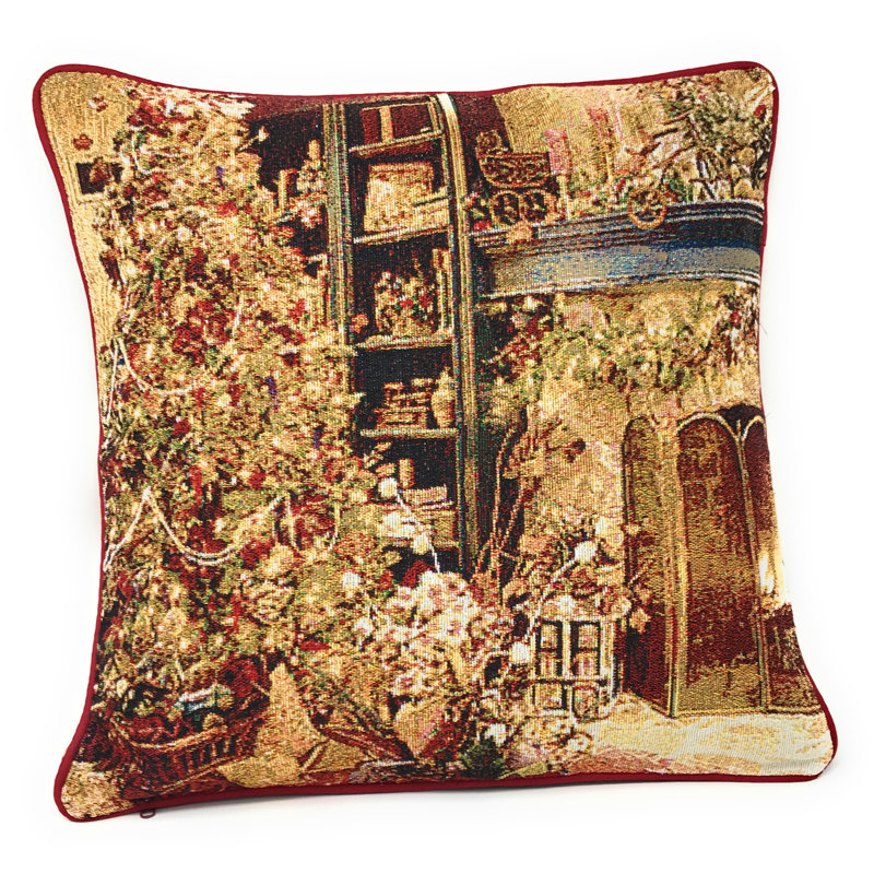 Cotton Blend Pillow Cover