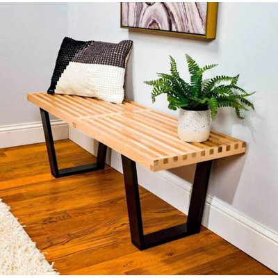 Banc en bois Nile