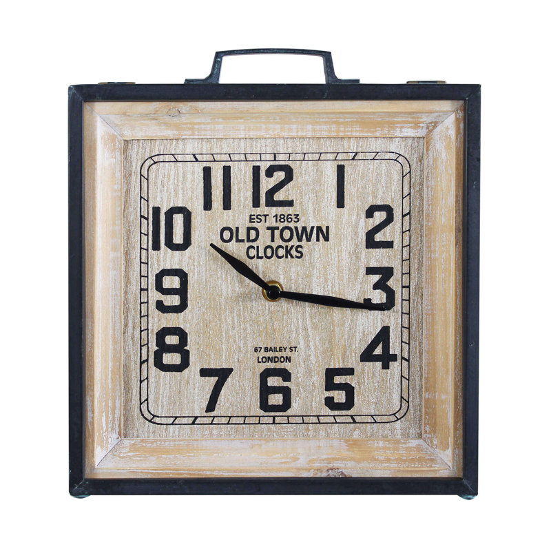 Livistona Wall Clock