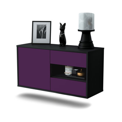 Marling Unfinished Floating TV Stand
