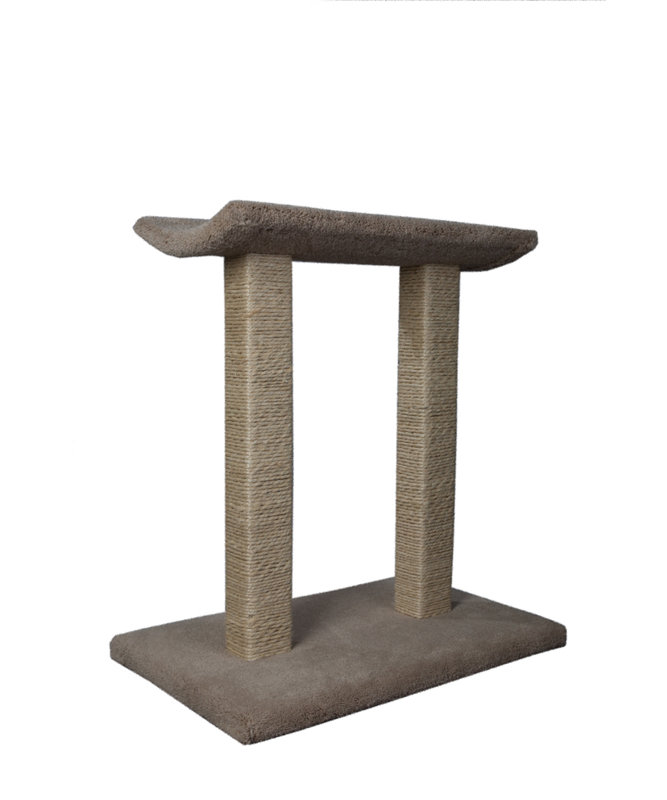 Arbre à chat à tapis 32" Mollie