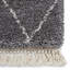 Boho Aert Machine Woven Grey Area Rug