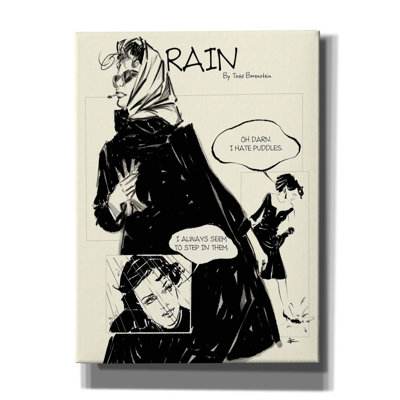 "45 Rain" par TM Borenstein