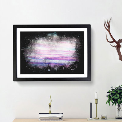 Pastel Sky - Picture Frame Graphic Art Print