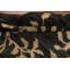 Tapis abstrait noir 5 x 6