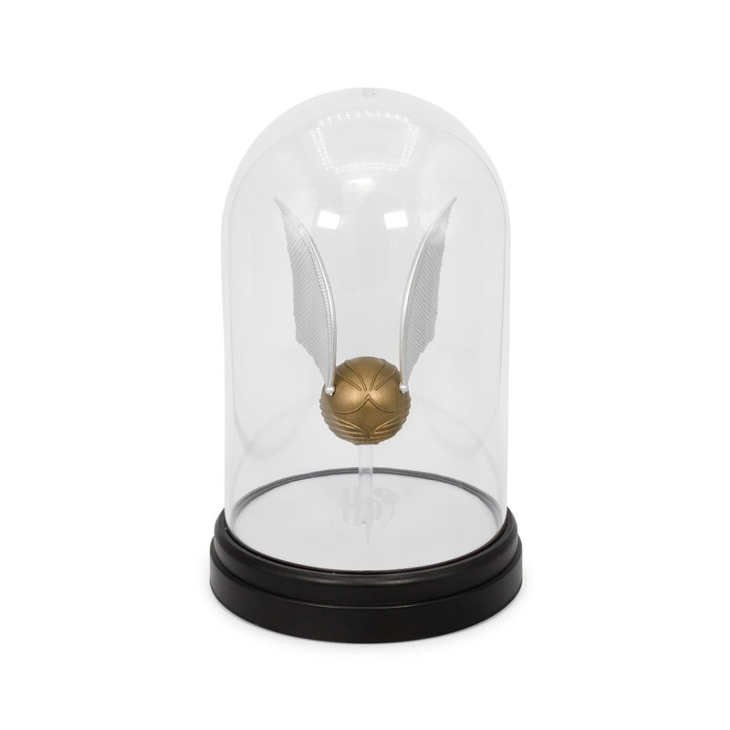 Lampe de table USB à vif d'or Harry Potter | 8 pouces de hauteur