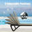 Pool Lounge Chairs Set of 2, Aluminum Patio Chaise Lounge with Wheels, 5 Position Adjustable, All Weather Outdoor Lounge Chairs for Beach-778864253