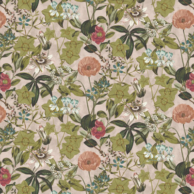 Exotica 2 Passiflora Performance Fabric