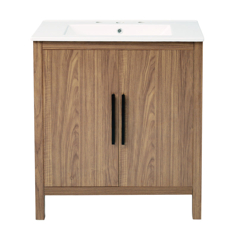 Charmant meuble-lavabo multifonctionnel de fabrication solide