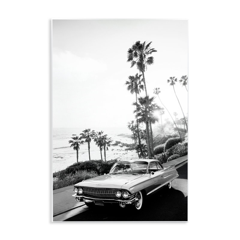 Plaque murale noire classique Malibu, design par Sissi et Seb, H 15 po x l 10 po