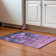 Tapis mauve Premium lavable à la machine