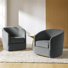 Holden Velvet Swivel Accent Chair