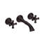 Aylesbury Wall Mount Bathroom Faucet-40696694