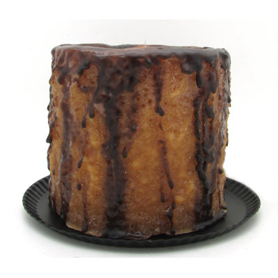 Bougie fantaisie salée au caramel salé