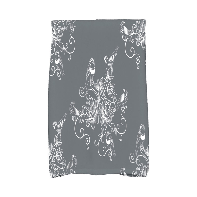 Everill Hand Towel, Gray