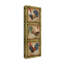 «Le Coq Rooster Trio» par Deagen, impression sur toile tendue-30362964