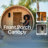 Outdoor Rustic Cedar Barrel Steam Sauna - Front Porch Canopy - UL Certified - 2-4 Person