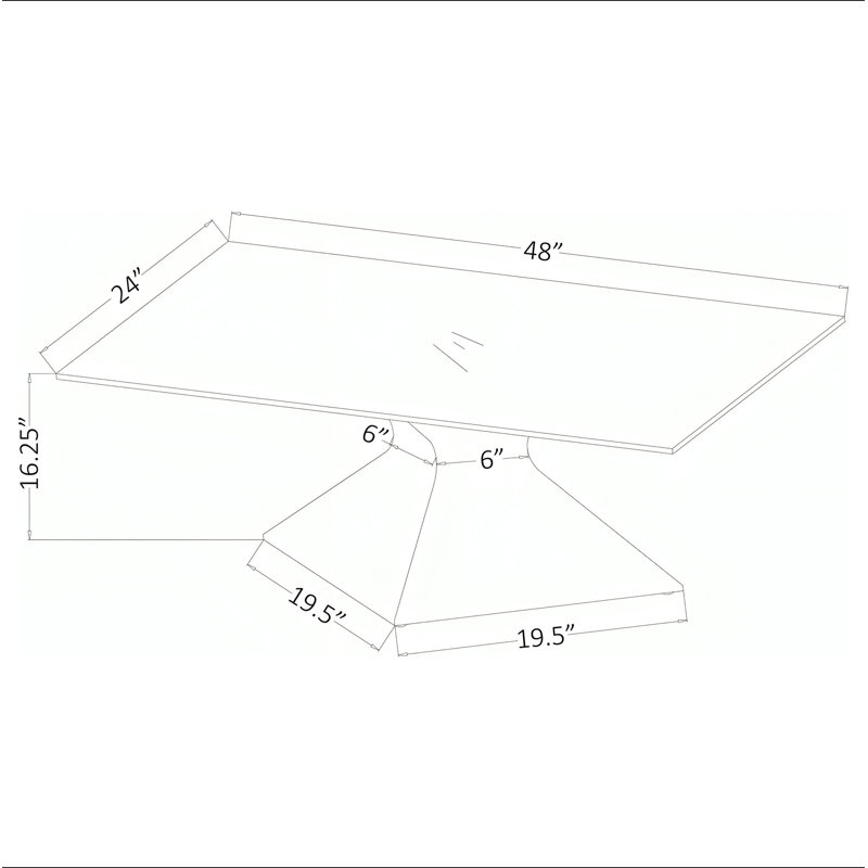 Table basse chromée avec plateau en verre